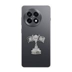 OnePlus 13R 5G Compatible Satyamev Jayate 3D Metal Emblem Sticker