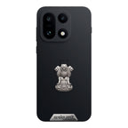 OnePlus 15 5G Compatible Satyamev Jayate 3D Metal Emblem Sticker