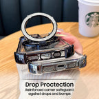 OnePlus Nord 5 5G Four Corner Airbags 100% Original Astro Money Magnet Rotating Dollar Case