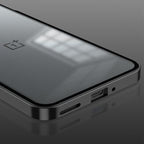 OnePlus Nord CE4 5G Aluminium Metal Bumper Shield Transparent Back Case