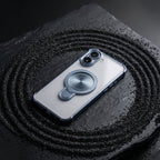 OnePlus Nord CE5 5G Luxury Four Corner Invincible Bracket Ring Stand Case