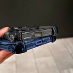 OnePlus Nord CE5 5G Luxury Four Corner Invincible Bracket Ring Stand Case