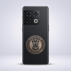 OnePlus 10 Pro 5G Compatible Satyamev Jayate 3D Metal Emblem Sticker