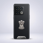 OnePlus 10 Pro 5G Compatible Satyamev Jayate 3D Metal Emblem Sticker