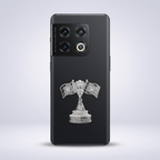 OnePlus 10 Pro 5G Compatible Satyamev Jayate 3D Metal Emblem Sticker