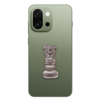 OnePlus 13s 5G Compatible Satyamev Jayate 3D Metal Emblem Sticker