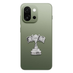 OnePlus 13s 5G Compatible Satyamev Jayate 3D Metal Emblem Sticker
