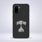 OnePlus 15R 5G Compatible Satyamev Jayate 3D Metal Emblem Sticker