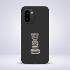 OnePlus 15R 5G Compatible Satyamev Jayate 3D Metal Emblem Sticker