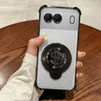 OnePlus Nord 4 5G Four Corner Airbags 100% Original Astro Money Magnet Rotating Dollar Case