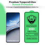 OnePlus Nord 4 5G Original Luxury Magnifier Ring Stand Shockproof Airbags Corner Case