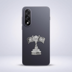 OnePlus Nord 5 5G Compatible Satyamev Jayate 3D Metal Emblem Sticker