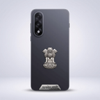 OnePlus Nord 5 5G Compatible Satyamev Jayate 3D Metal Emblem Sticker