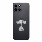OnePlus Nord 6 5G Compatible Satyamev Jayate 3D Metal Emblem Sticker