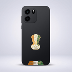 OnePlus Nord CE6 5G Compatible Satyamev Jayate 3D Metal Emblem Sticker