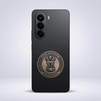 OnePlus Nord CE6 Lite 5G Compatible Satyamev Jayate 3D Metal Emblem Sticker