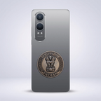 OnePlus Nord CE4 Lite 5G Compatible Satyamev Jayate 3D Metal Emblem Sticker