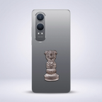 OnePlus Nord CE4 Lite 5G Compatible Satyamev Jayate 3D Metal Emblem Sticker
