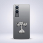 OnePlus Nord CE4 Lite 5G Compatible Satyamev Jayate 3D Metal Emblem Sticker