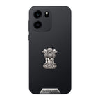 OnePlus N6 5G Compatible Satyamev Jayate 3D Metal Emblem Sticker