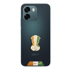 Oppo A6 5G Compatible Satyamev Jayate 3D Metal Emblem Sticker