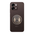 Oppo A6 Pro 5G Compatible Satyamev Jayate 3D Metal Emblem Sticker
