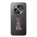 Oppo F31 Pro 5G Compatible Satyamev Jayate 3D Metal Emblem Sticker