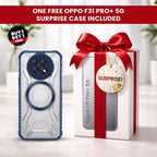 Oppo F31 Pro+ 5G Magsafe Shockproof Armour Case (Buy 1 Get 1 Free Surprise Cover)