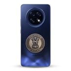 Oppo F31 Pro Plus 5G Compatible Satyamev Jayate 3D Metal Emblem Sticker