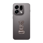 Oppo Find X9s 5G Compatible Satyamev Jayate 3D Metal Emblem Sticker
