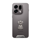 Oppo Find X9s 5G Compatible Satyamev Jayate 3D Metal Emblem Sticker