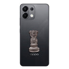 Oppo K13 5G Compatible Satyamev Jayate 3D Metal Emblem Sticker