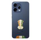 Oppo Reno 15 5G Compatible Satyamev Jayate 3D Metal Emblem Sticker