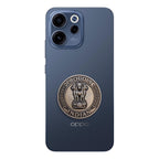 Oppo Reno 15C 5G Compatible Satyamev Jayate 3D Metal Emblem Sticker