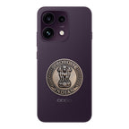 Oppo Reno 16c 5G Compatible Satyamev Jayate 3D Metal Emblem Sticker