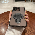 Oppo Reno 15 Pro Mini 5G Luxury Four Corner Invincible Bracket Ring Stand Case