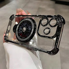 gyro wheel rotating Oppo A5 Pro 5G cover