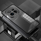 Oppo F29 Pro 5G Aluminium Metal Bumper Shield Transparent Back Case