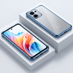 Oppo F31 5G Anti-Yellow Electroplating Transparent Airbags Case