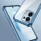 Oppo F31 5G Anti-Yellow Electroplating Transparent Airbags Case