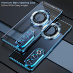 Oppo K12x 5G Magnifier Electroplating Case