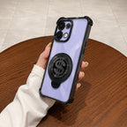 Oppo K13 5G Four Corner Airbags 100% Original Astro Money Magnet Rotating Dollar Case