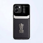 Oppo K14 5G Satyamev Jayate 3D Metal Leather Back Case