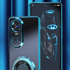 Oppo Reno 10 5G Magnifier Electroplating Case