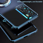 Oppo Reno 12 Pro 5G Magnifier Electroplating Case