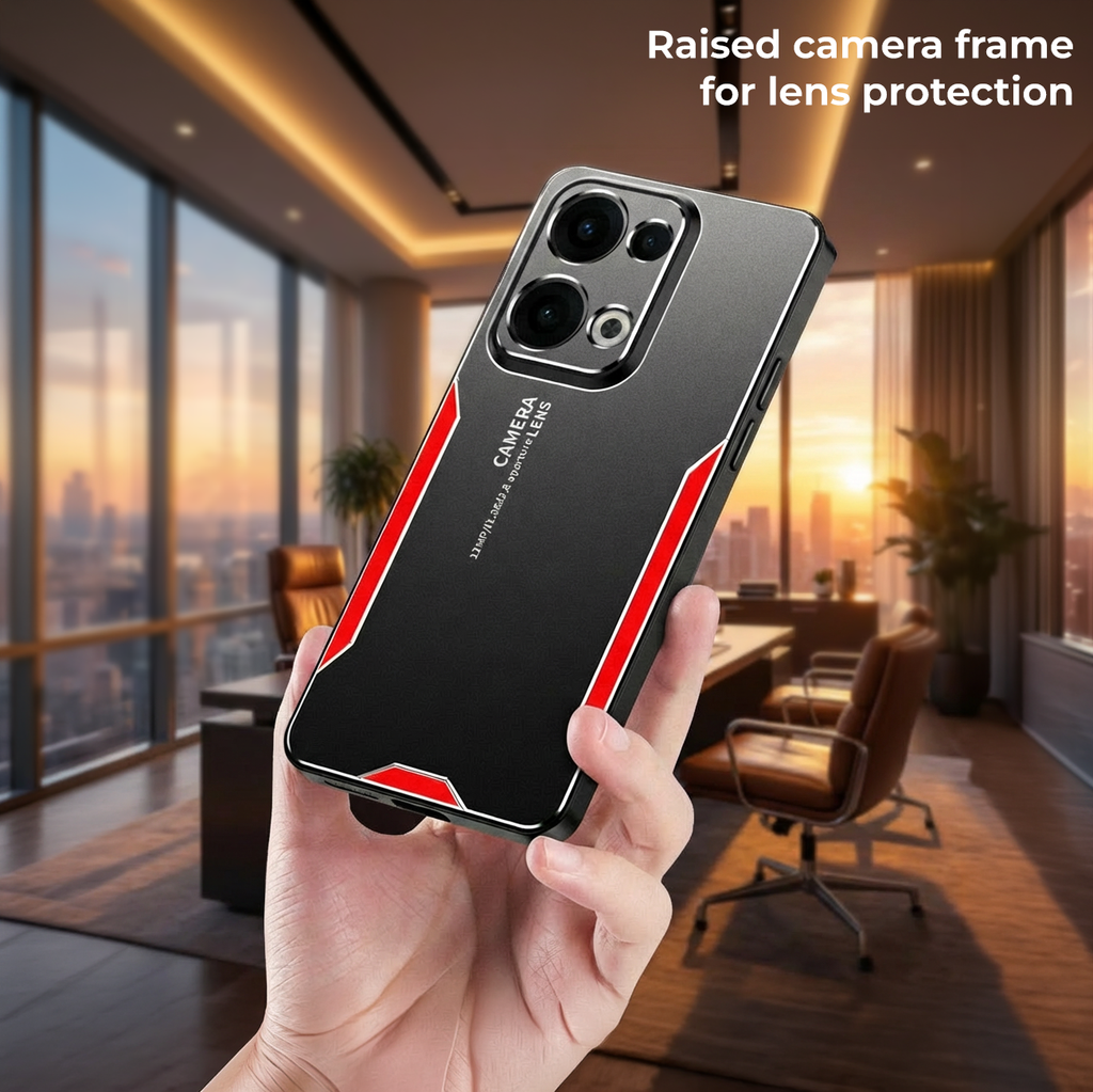 Oppo Reno 13 5G Luxury Aluminium Metal Frame Protective Case