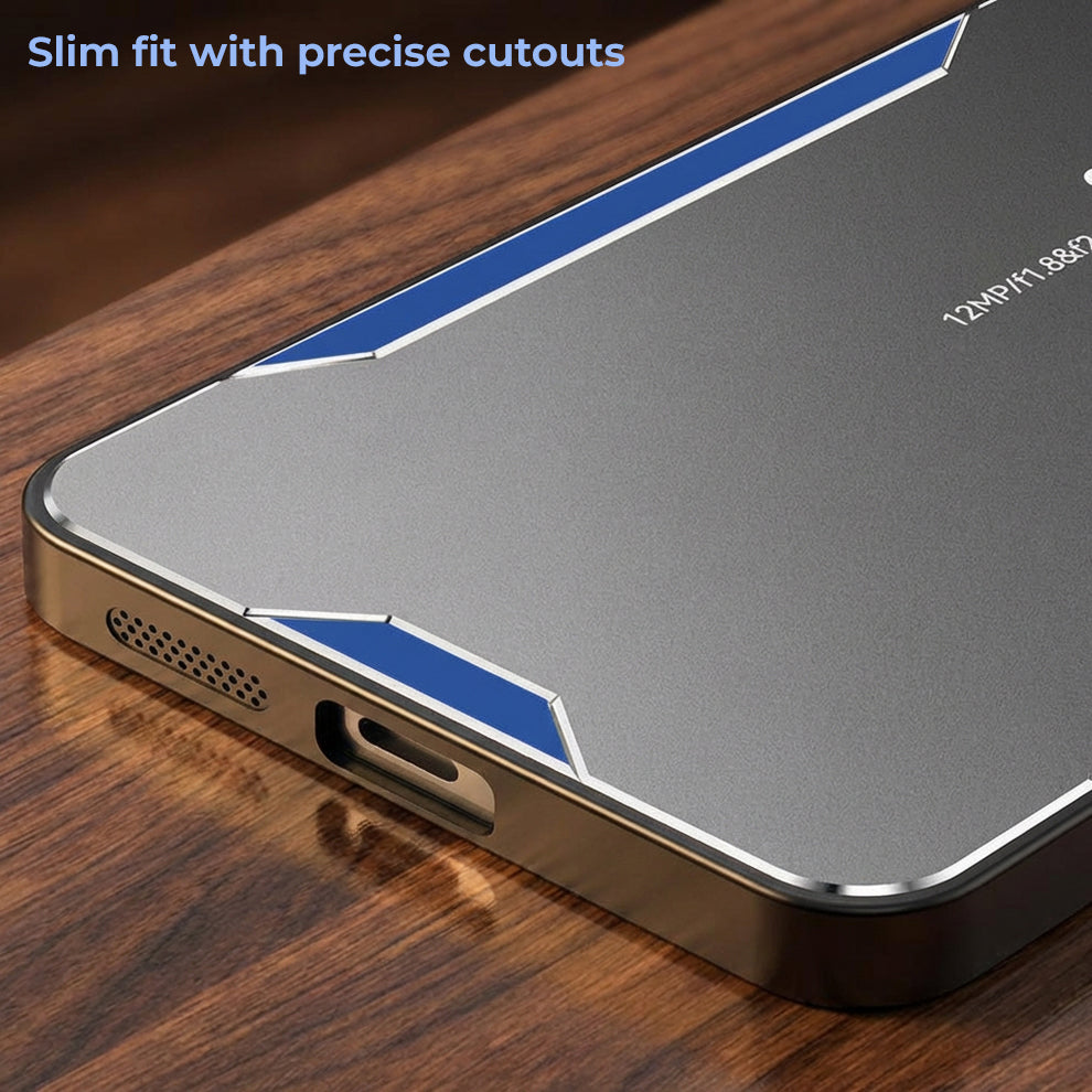 Oppo Reno 13 5G Luxury Aluminium Metal Frame Protective Case
