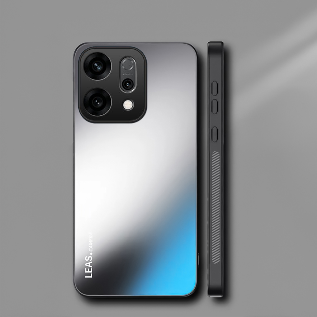Oppo Reno 14 5G Matte Dual Shade Protective Back Case
