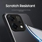 Oppo Reno 14 5G Metal Wheel Scratch Resistant Back Case