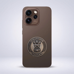 Oppo Reno 15 Pro Mini 5G Compatible Satyamev Jayate 3D Metal Emblem Sticker